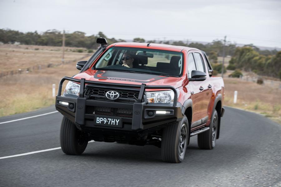  Toyota Hilux Rugged Double Cab 2018 года  (AU) (фото 13 из 21)